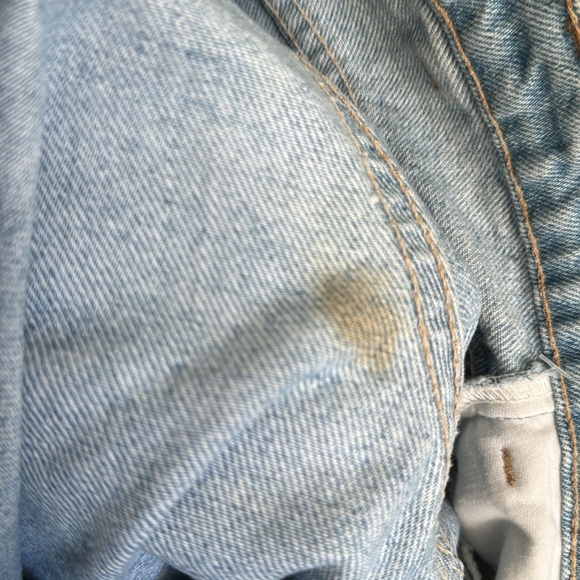 Levi's Vintage 619 Orange Tab Jeans 34X34 Light Wash - Picture 13 of 13